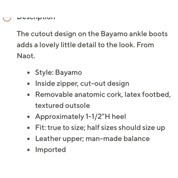 Naot Bayamo Cut Out Bootie in Soft Brown Leather and Radiant Copper - Picture 2 of 6